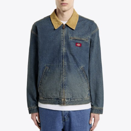 Dickies Mens Jacket Denim Painter