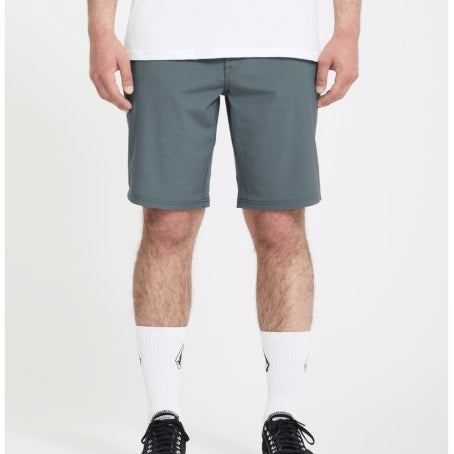 Volcom Mens Shorts Frickin Cross Shred Static