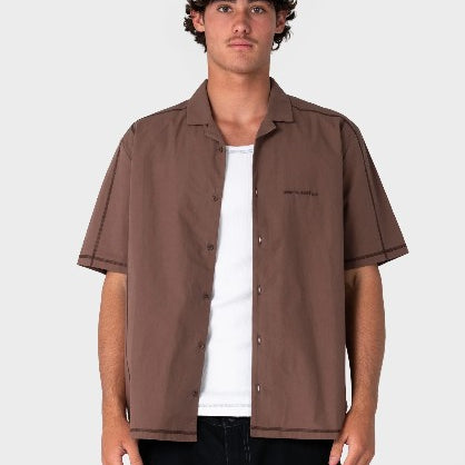 Rusty Mens Woven Pedro