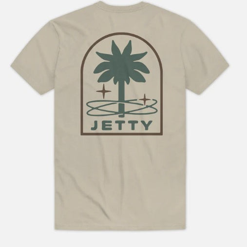 Jetty Mens Shirt Orbit Grove