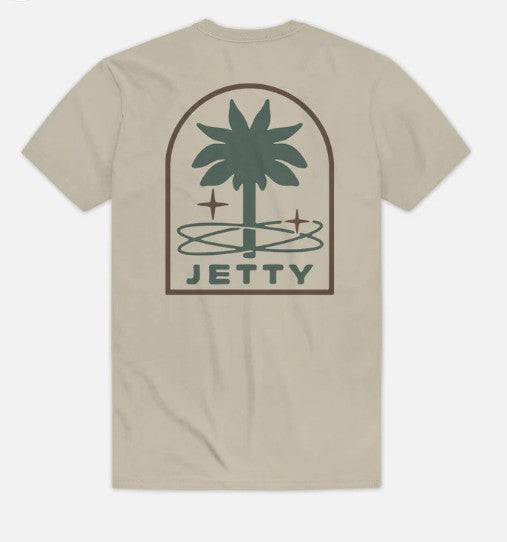 Jetty Mens Shirt Orbit Grove