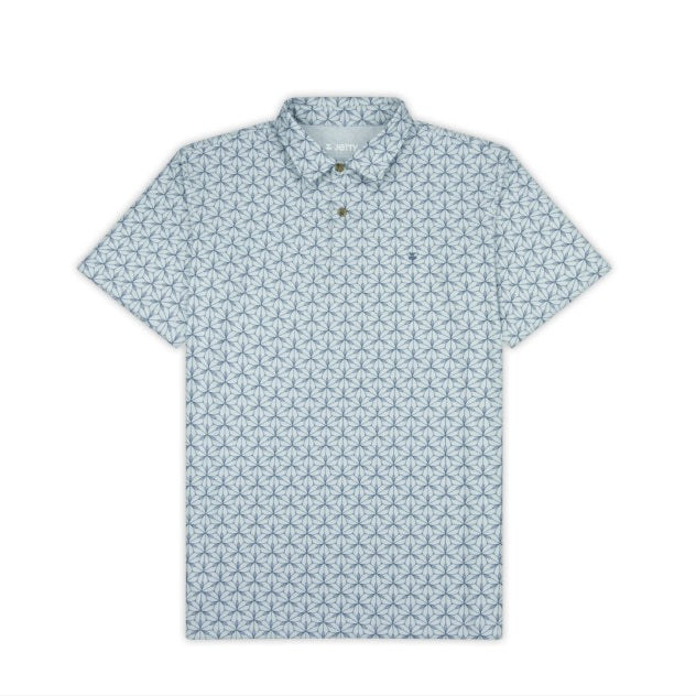 Jetty Mens Knit Bunker Polo
