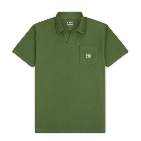 Jetty Mens Knit Cruise Terry Polo