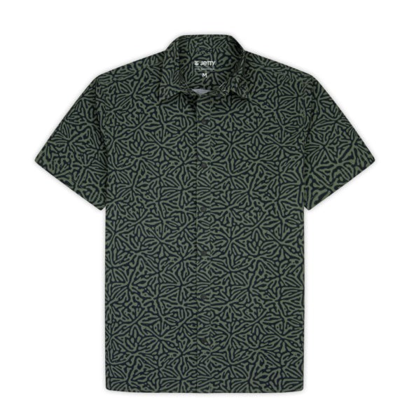Jetty Mens Woven Sandspit Tech