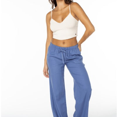 Roxy Womens Pants Lagoon