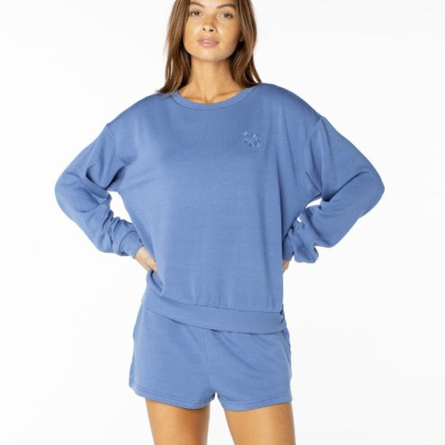 Roxy Womens Sweatshirt Surfing By Moonlight