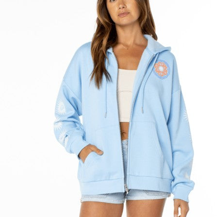 Roxy Womens Sweatshirt Evening Lineup
