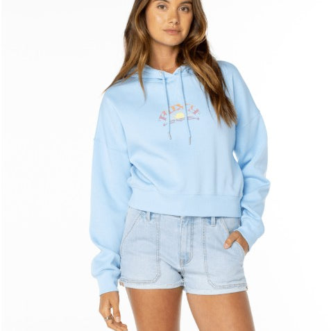 Roxy Womens Sweatshirt Breakwater Hoodie