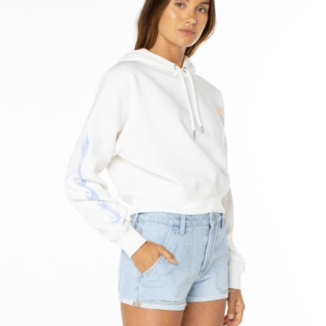 Roxy Womens Sweatshirt Breakwater Hoodie
