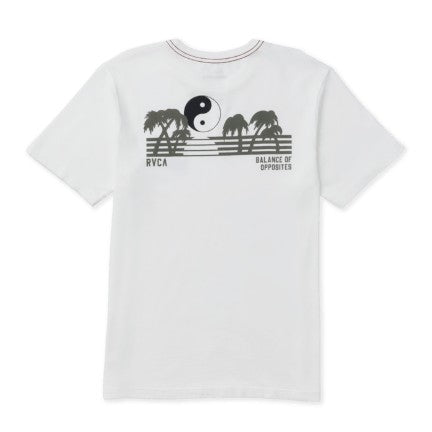 RVCA Mens Shirt Balance Horizon