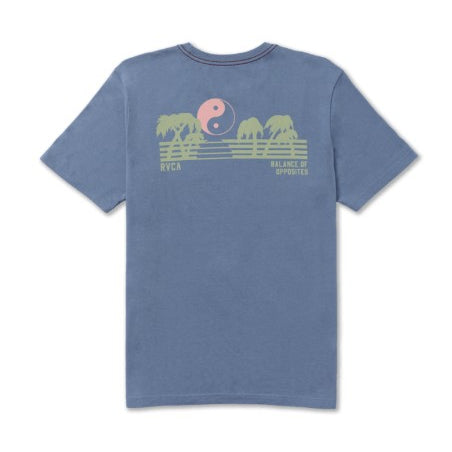 RVCA Mens Shirt Balance Horizon