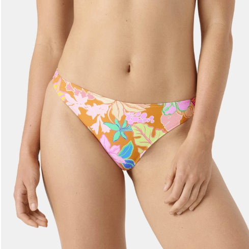 Roxy Womens Bikini Bottoms Let It On Me Hipster Moderate