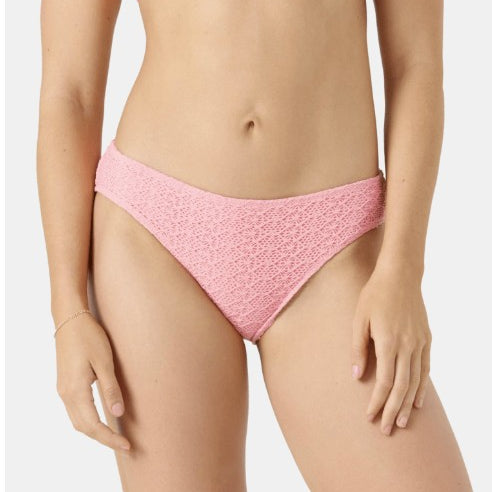 Roxy Womens Bikini Bottoms Crochet Hipster Full