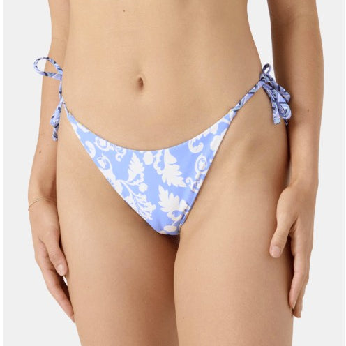 Roxy Womens Bikini Bottoms Golden Glow Reversible Tie Side Cheeky