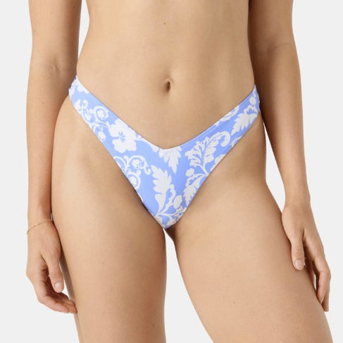 Roxy Womens Bikini Bottoms Golden Glow V Bottom Cheeky