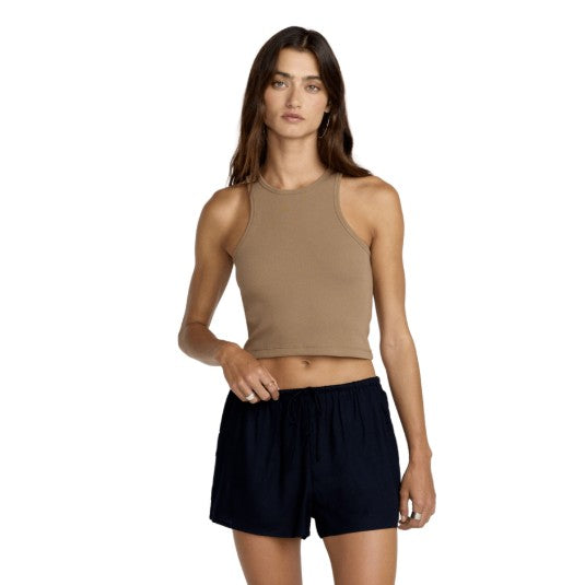 RVCA Womens Tank Top Roma