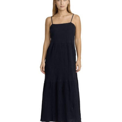 RVCA Womens Dress New Yume Maxi