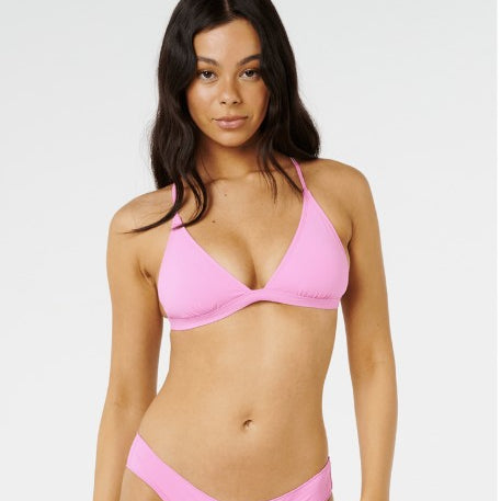 Rip Curl Womens Bikini Top Classic Surf Crossback Triangle