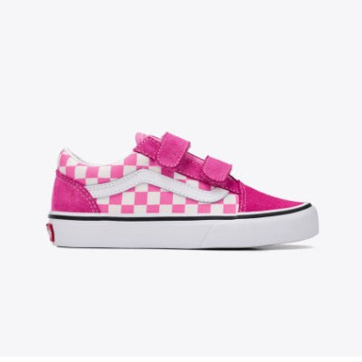 Vans Kids Shoes Little Kids Old Skool V Checkerboard