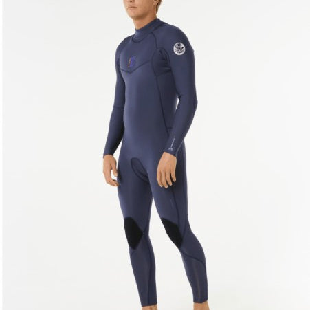Rip Curl Mens Wetsuit Dawn Patrol 3/2 Back Zip Fullsuit