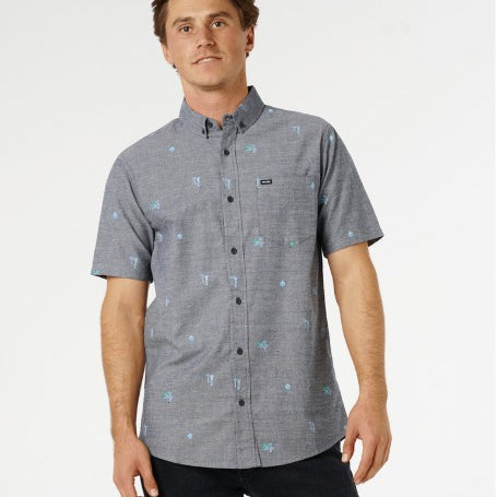 Rip Curl Mens Woven Skelly Breach