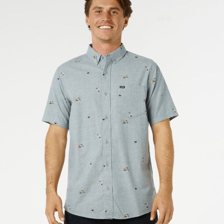 Rip Curl Mens Woven Skelly Breach