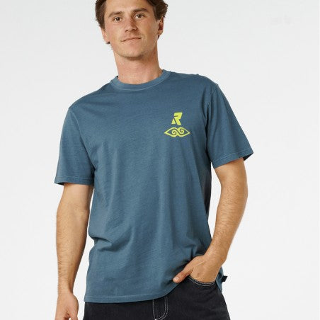 Rip Curl Mens Shirt Liquid Trips Destroy