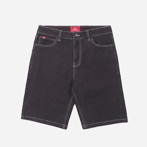 Lost Mens Shorts Slacker Denim Jort