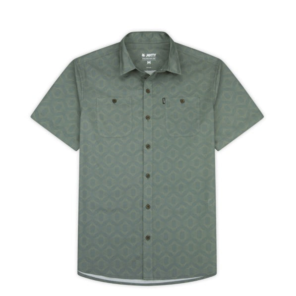 Jetty Mens Woven Seabrite
