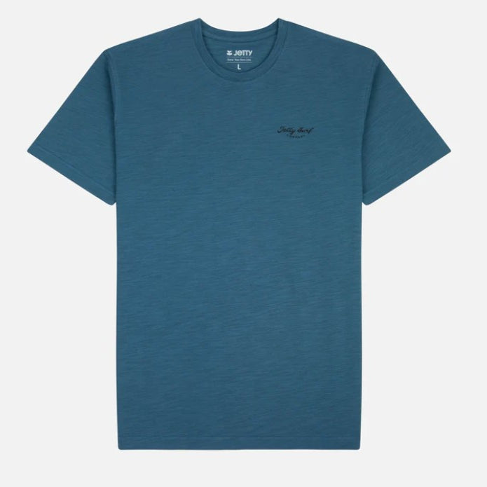 Jetty Mens Shirt Sedge Slub