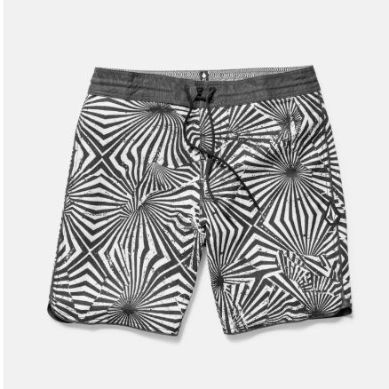 Volcom Mens Boardshorts Barnacle Scallop Stoney 19