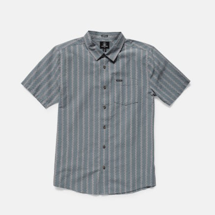 Volcom Mens Woven Sato Stripe