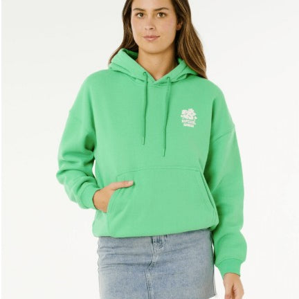 Rip Curl Womens Sweatshirt Surf Puff Heritage Hood