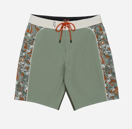 Lost Mens Boardshorts Garden Of Delight