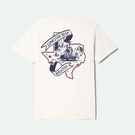 Brixton Mens Shirt Lonestar Armadillo