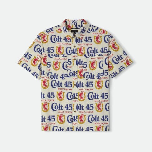 Brixton Mens Woven Colt 45 X Brixton