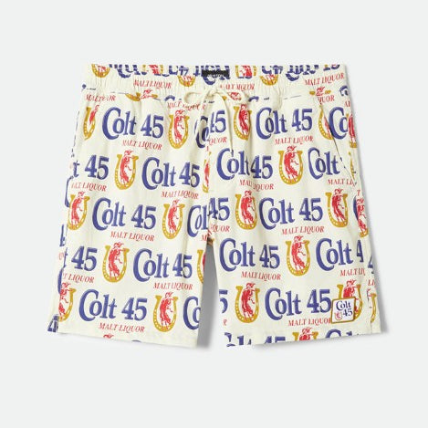 Brixton Mens Shorts Everyday Hybrid 7"