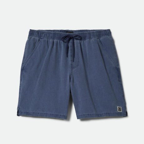 Brixton Mens Shorts Everyday Vintage Wash