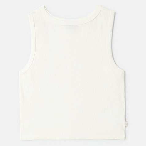 Brixton Womens Tank Top Carefree Organic Cropped