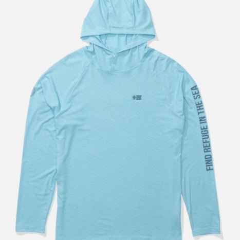 Salty Crew Mens Shirt Mariner Lite UV Hoodie