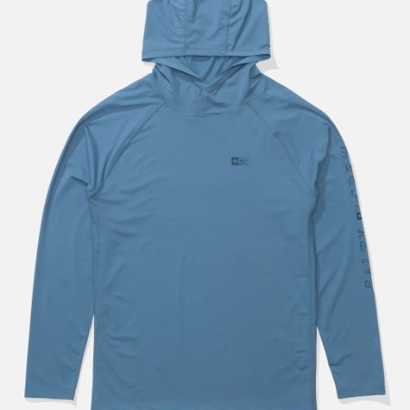 Salty Crew Mens Shirt Apex Perforated Sunshirt