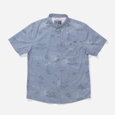 Salty Crew Mens Woven Flagship UV