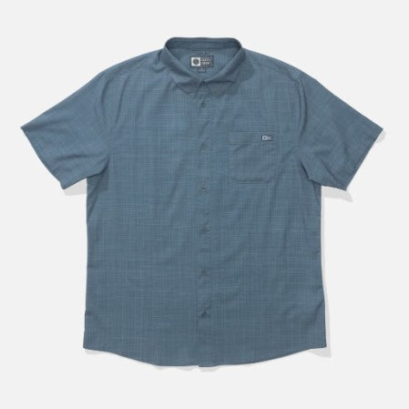 Salty Crew Mens Woven Breezer Perforated