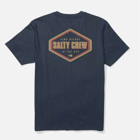 Salty Crew Mens Shirt Shapely Crew