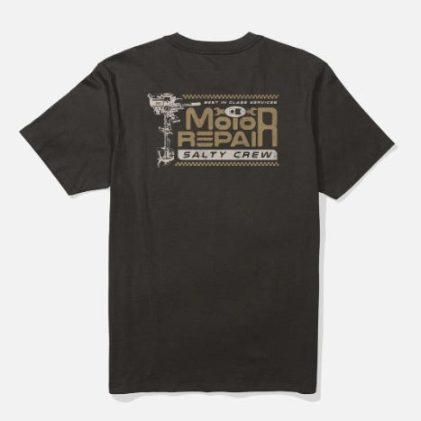 Salty Crew Mens Shirt Motor Repair