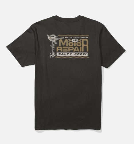 Salty Crew Mens Shirt Motor Repair