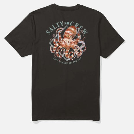 Salty Crew Mens Shirt Octopod Crew