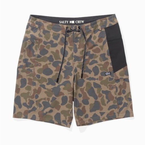 Salty Crew Mens Boardshorts Flagship 20" Boatshort