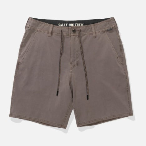 Salty Crew Mens Shorts Transom 19" Overdye