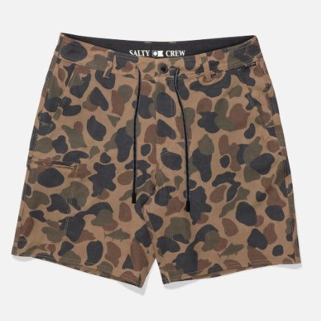Salty Crew Mens Shorts Transom Tech 19"